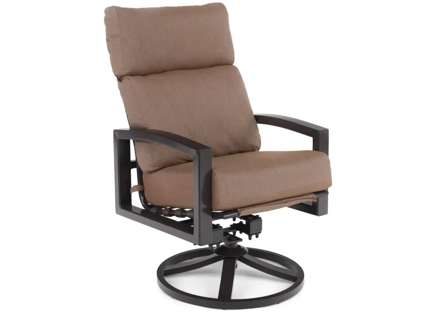 Riverside Swivel Rocker Chat Chair