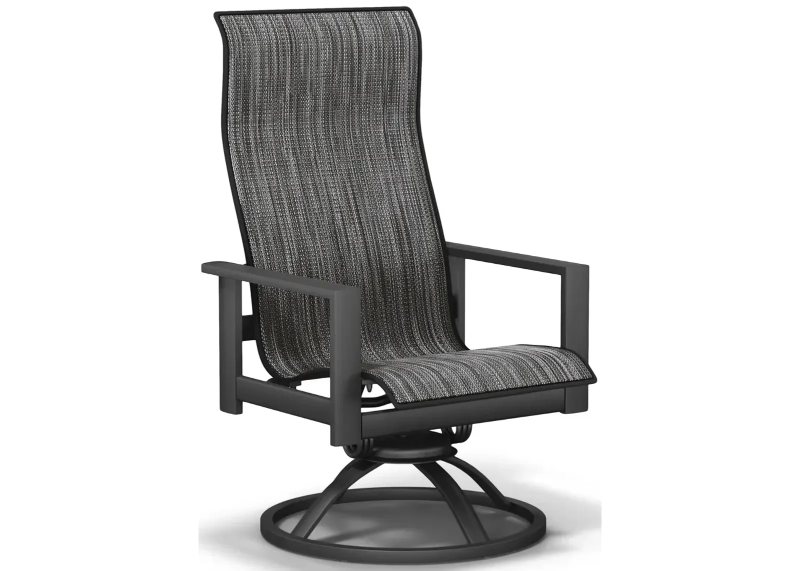 Elements High Back Swivel Rocker