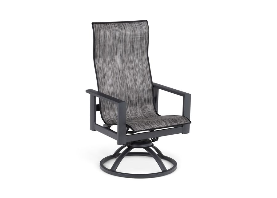 Elements High Back Swivel Rocker