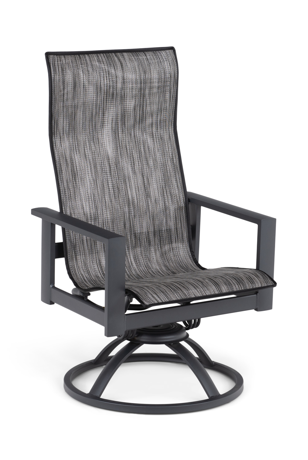 Elements High Back Swivel Rocker