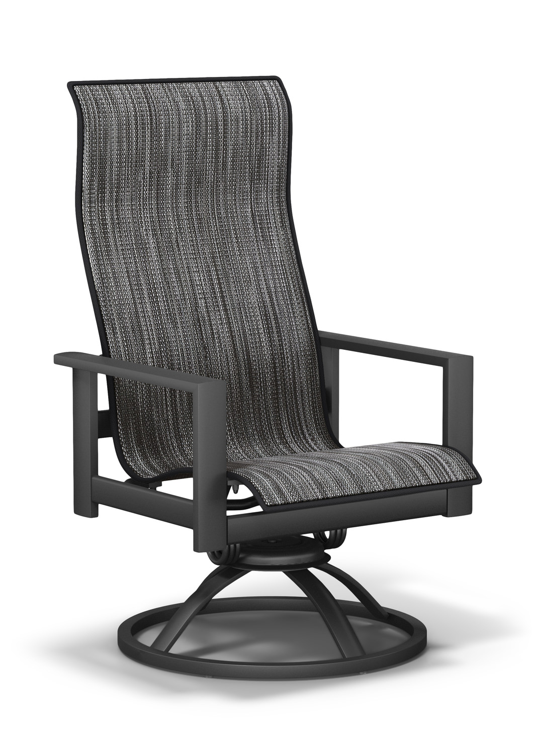 Elements High Back Swivel Rocker