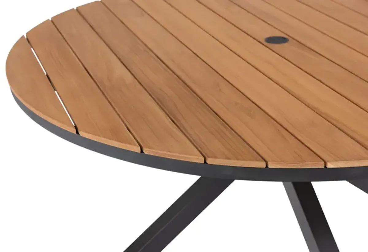 Rio 60  Round Dining Table