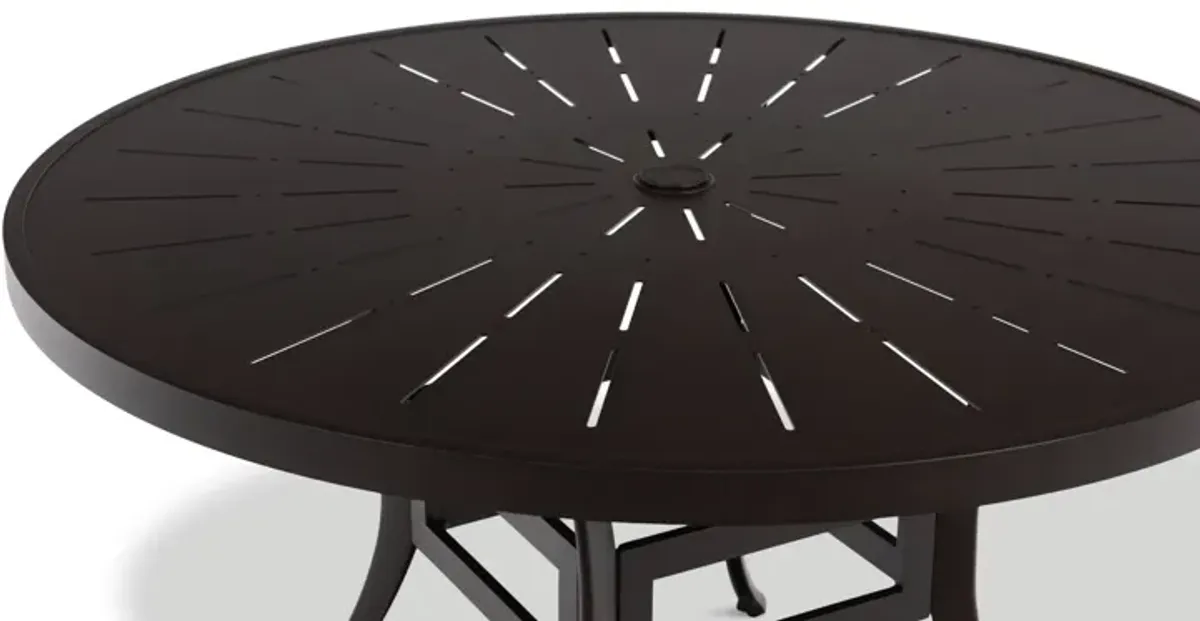 Burst Patio Dining Table