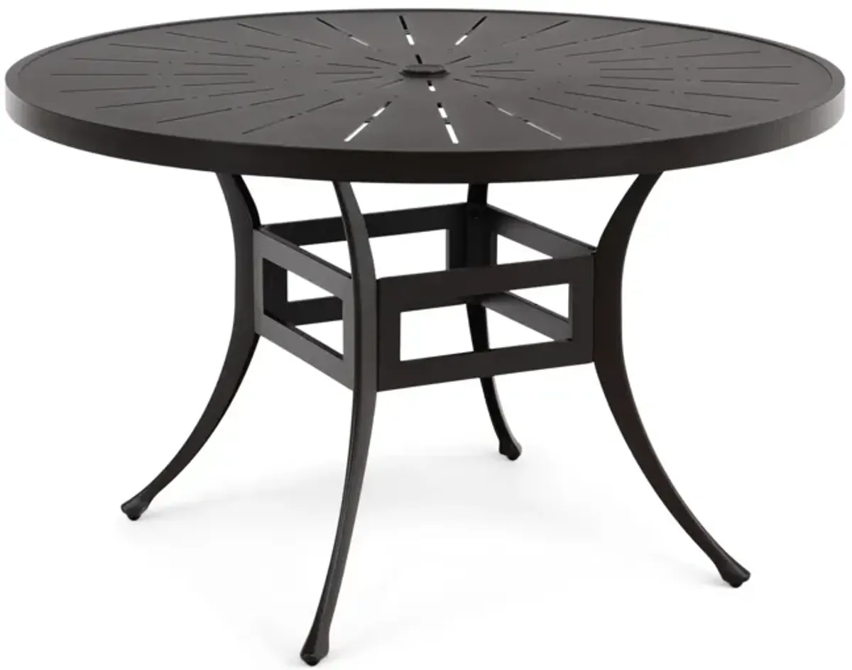 Burst Patio Dining Table