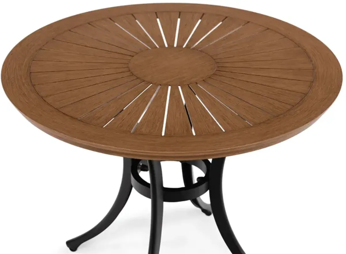 Compass End Table