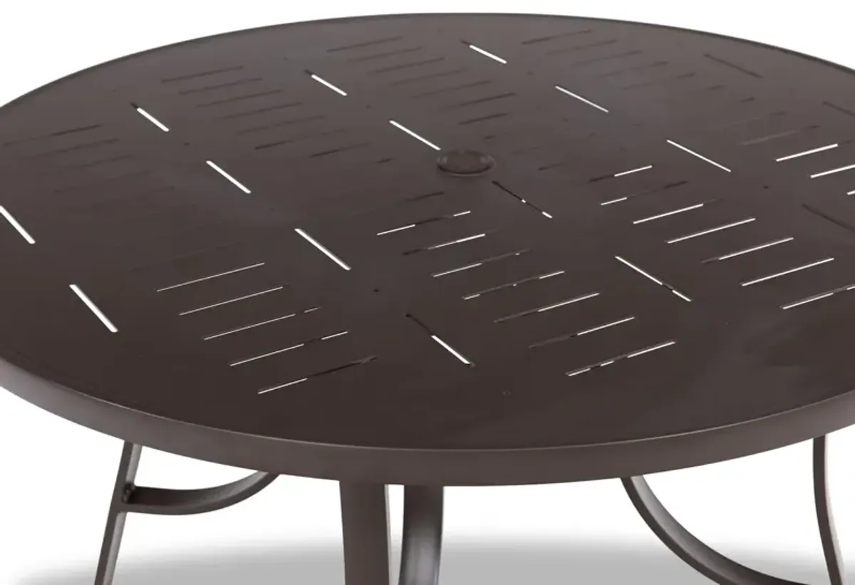 Edgewater VI 48  Patio Table