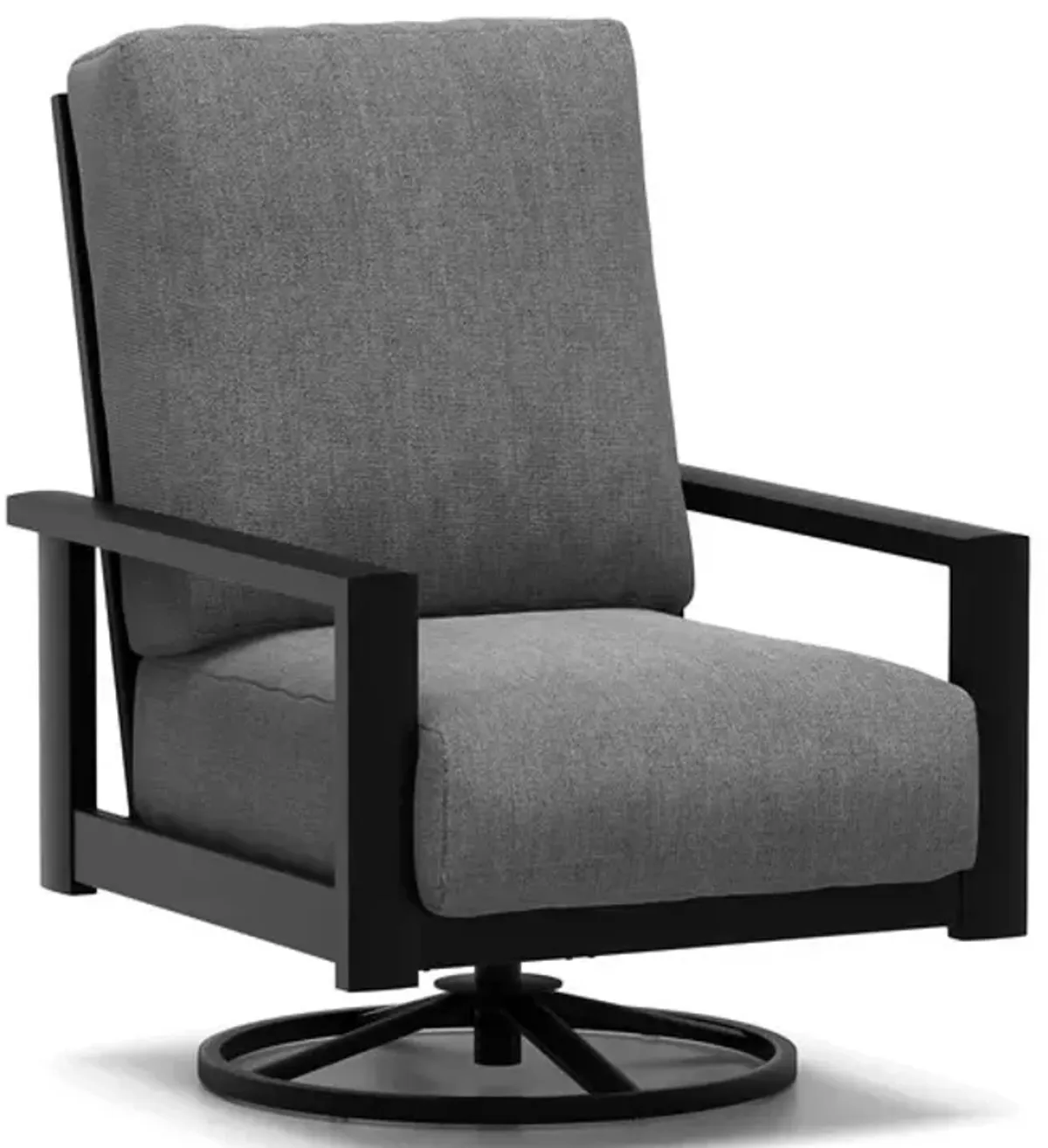 Elements High Back Swivel Rocker
