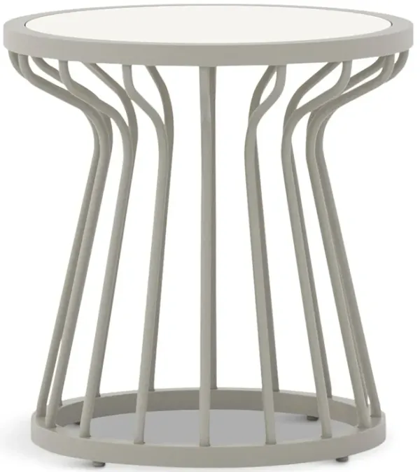 Kali Round End Table
