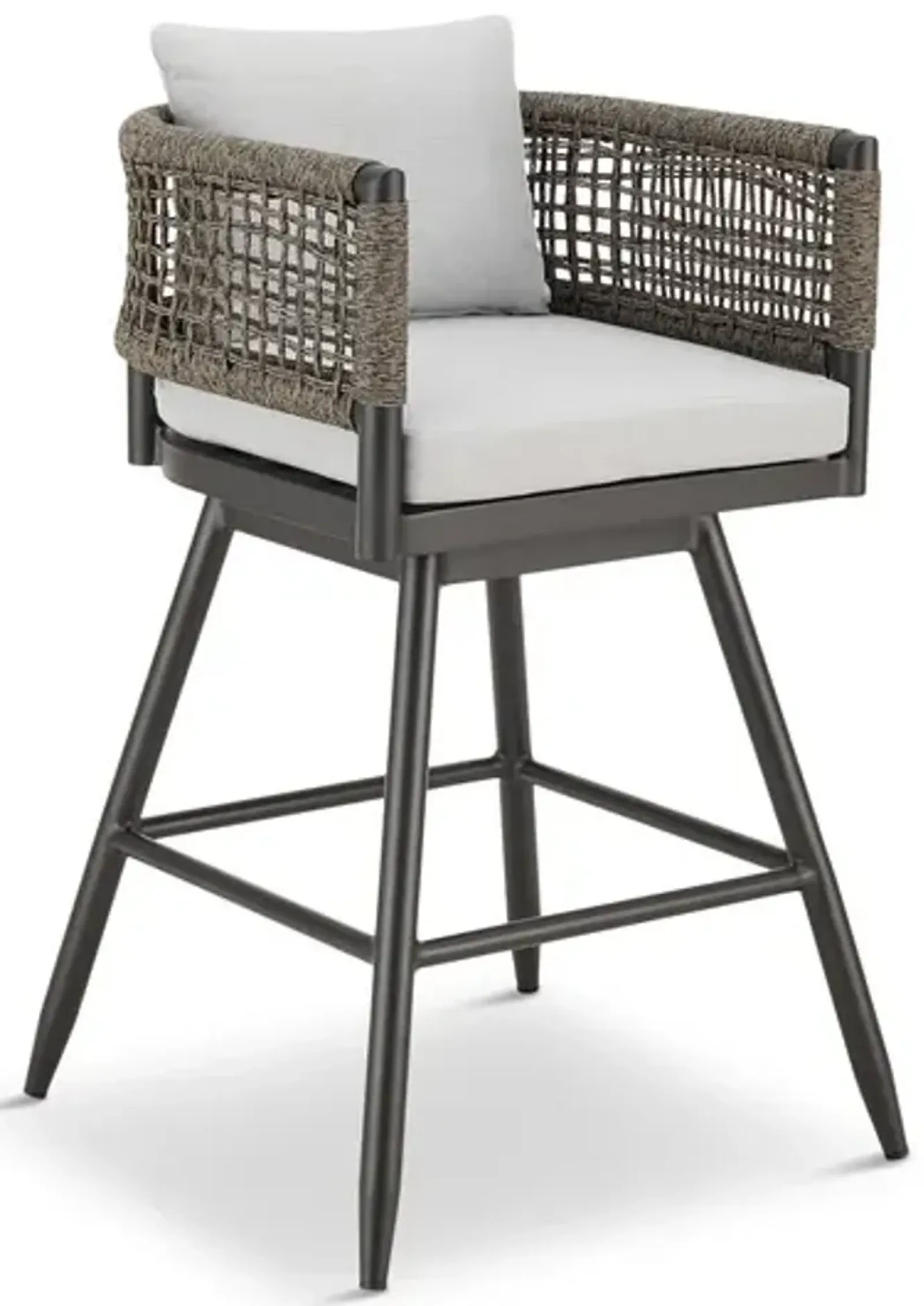 Alegria Outdoor Swivel Counter Stool