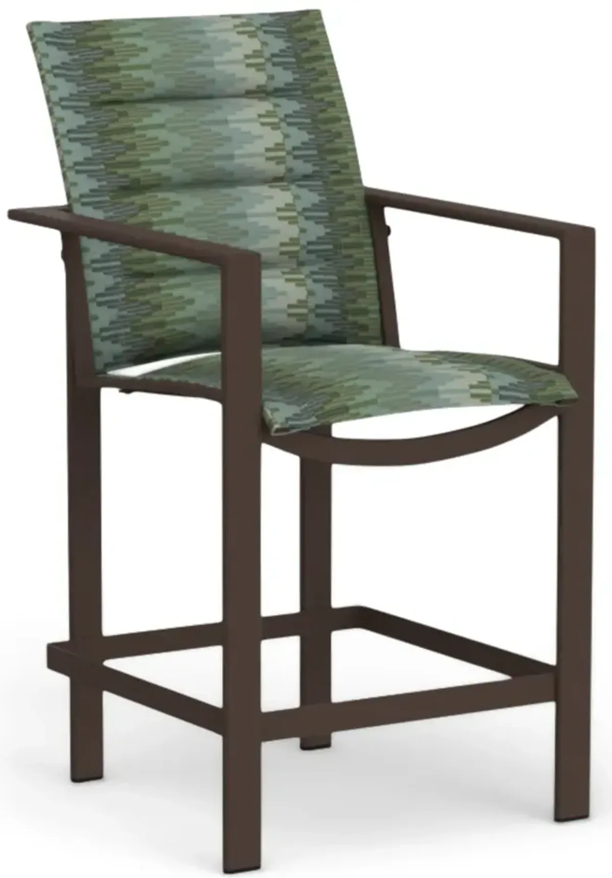 Studio Padded Sling Counter Stool