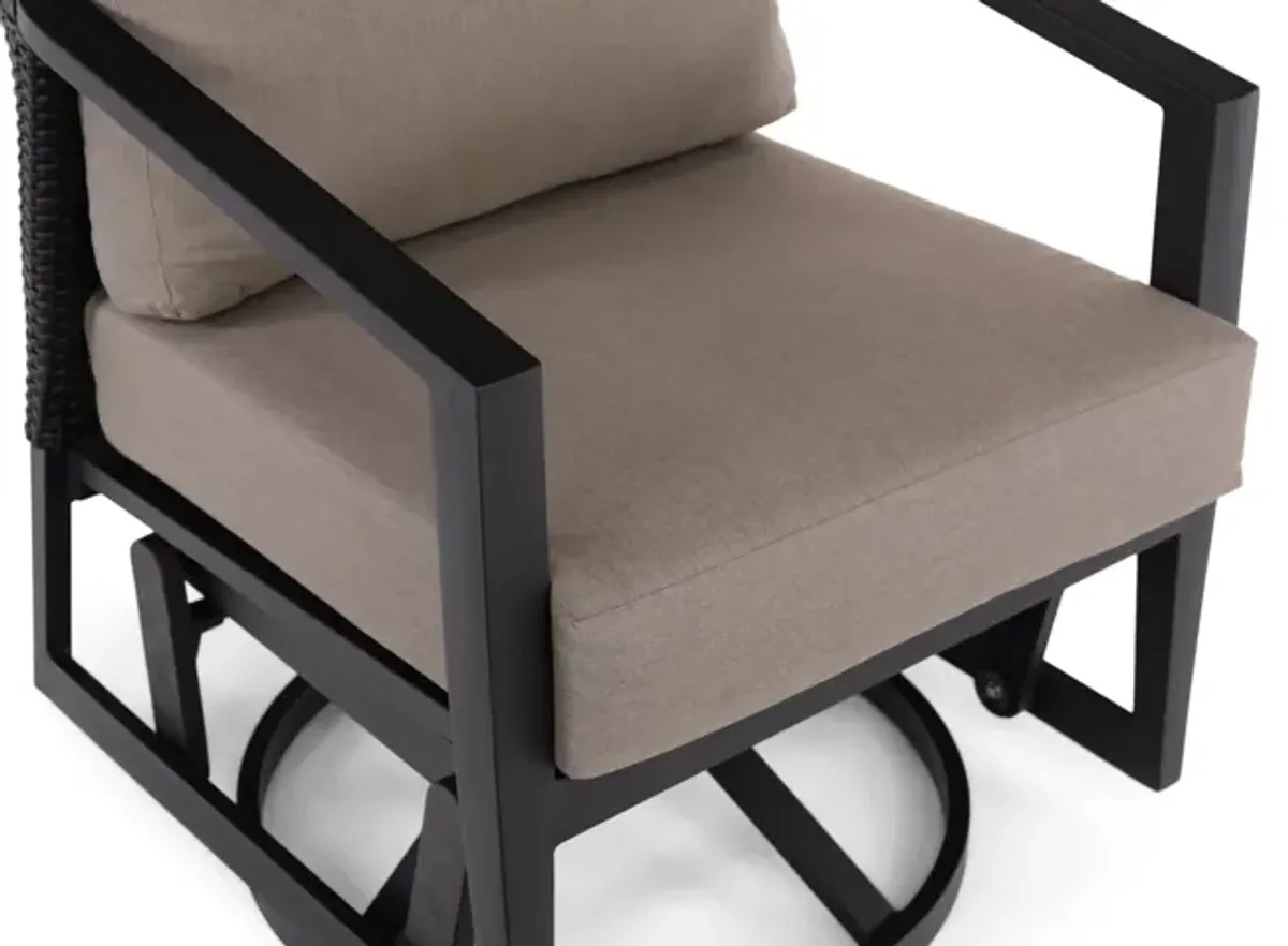 Suton Swivel Glider Club Chair 