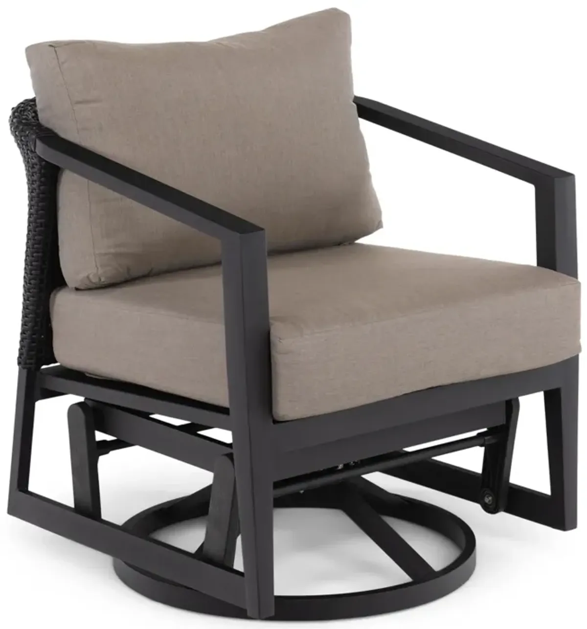 Suton Swivel Glider Club Chair 