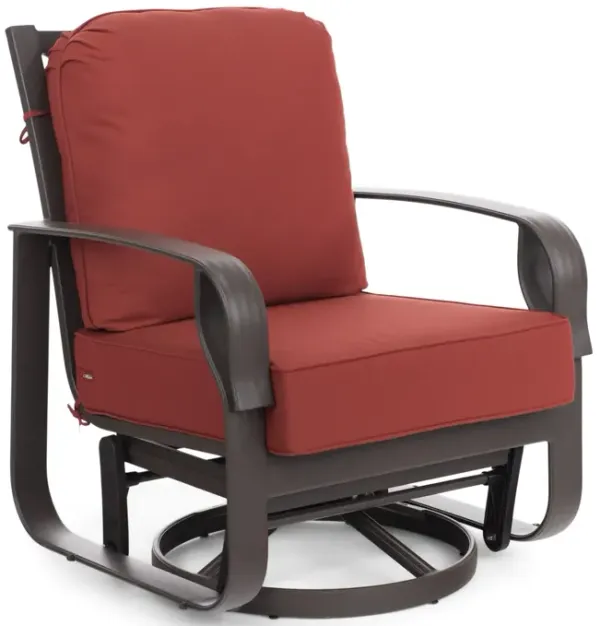 San Remo II Swivel Glider Club Chair