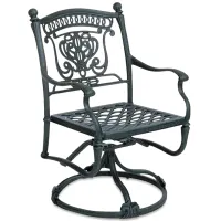 Turin Swivel Rocker Chair