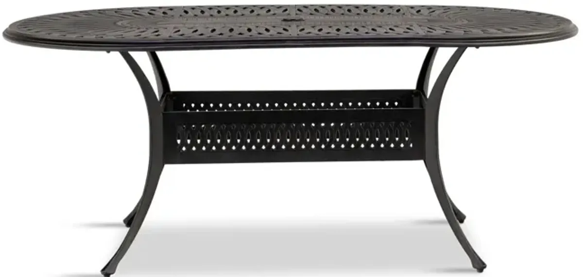 Riviera Oval Patio Dining Table