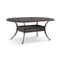 Riviera Oval Patio Dining Table