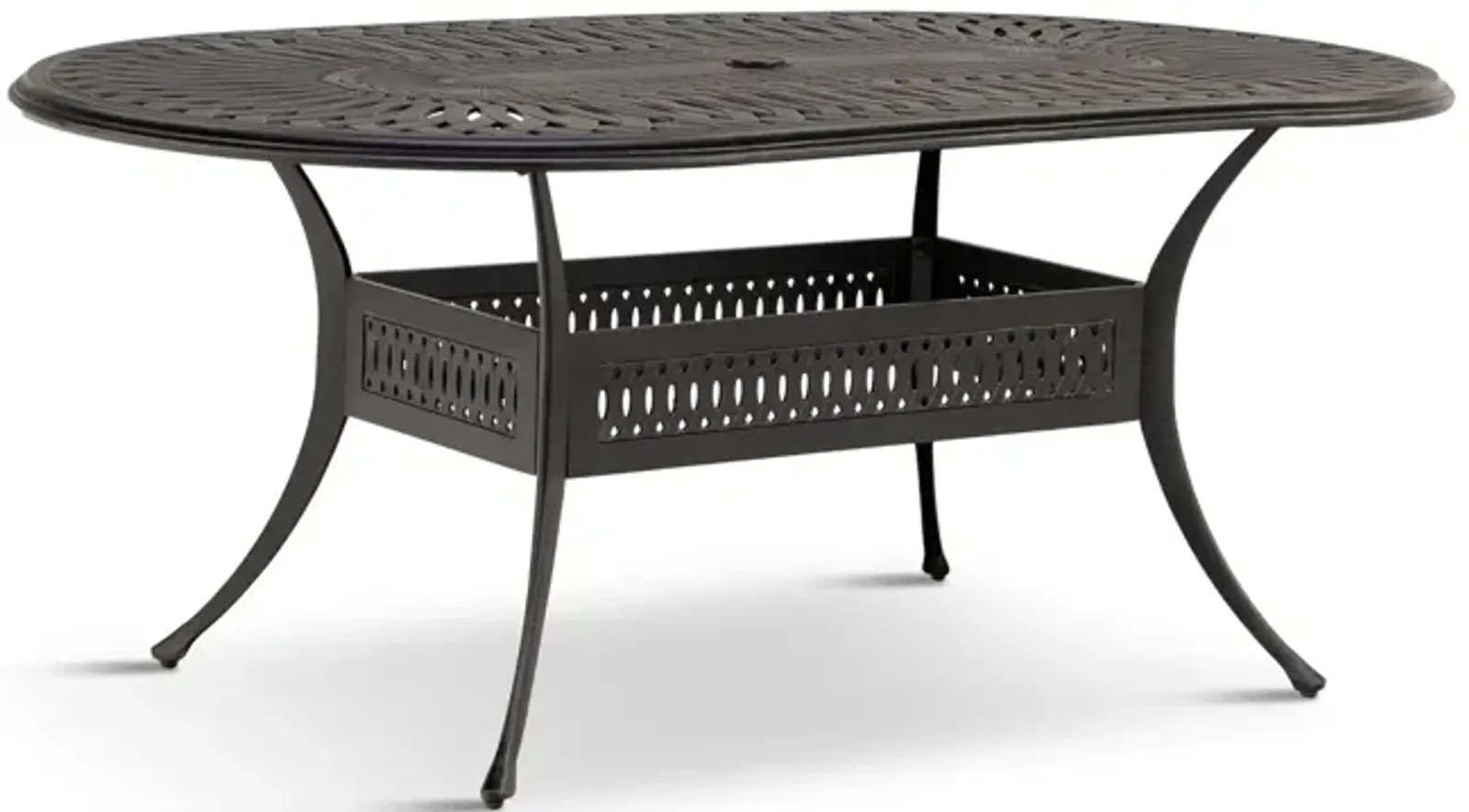 Riviera Oval Patio Dining Table