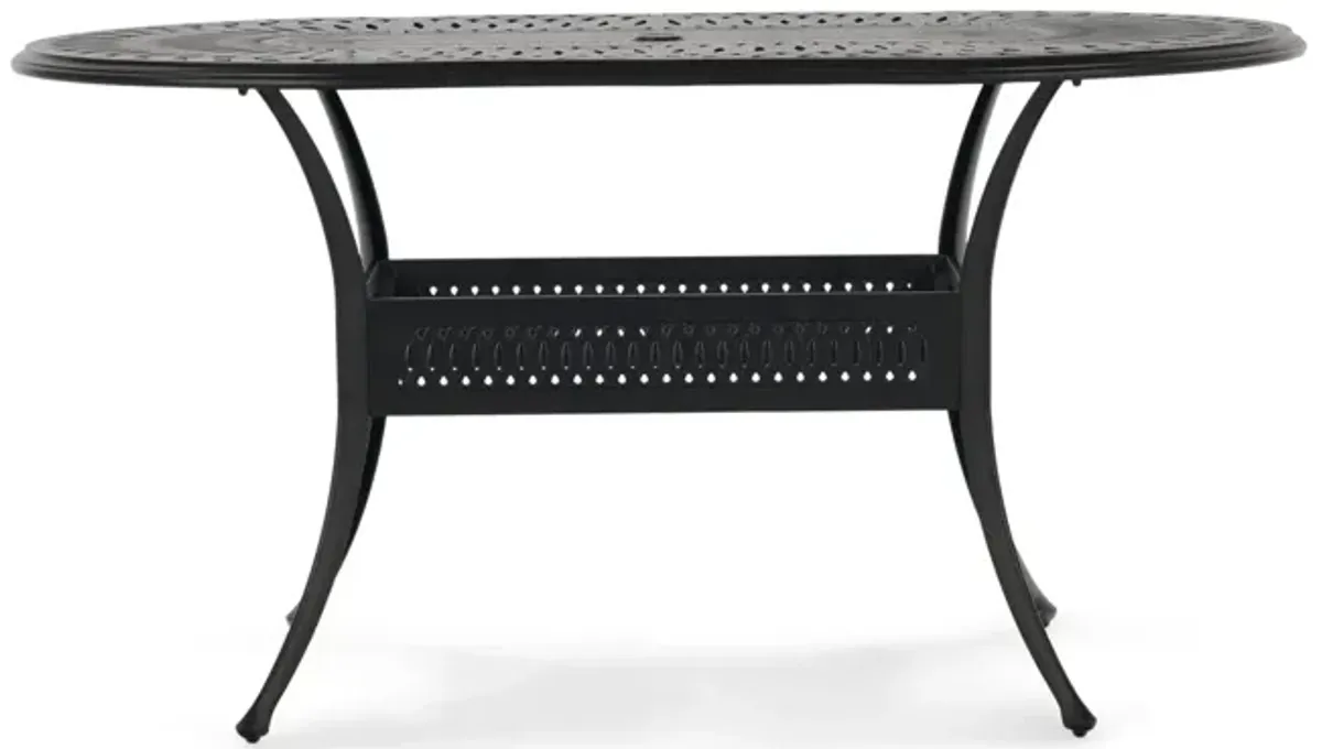 Cast Oval Balcony Table