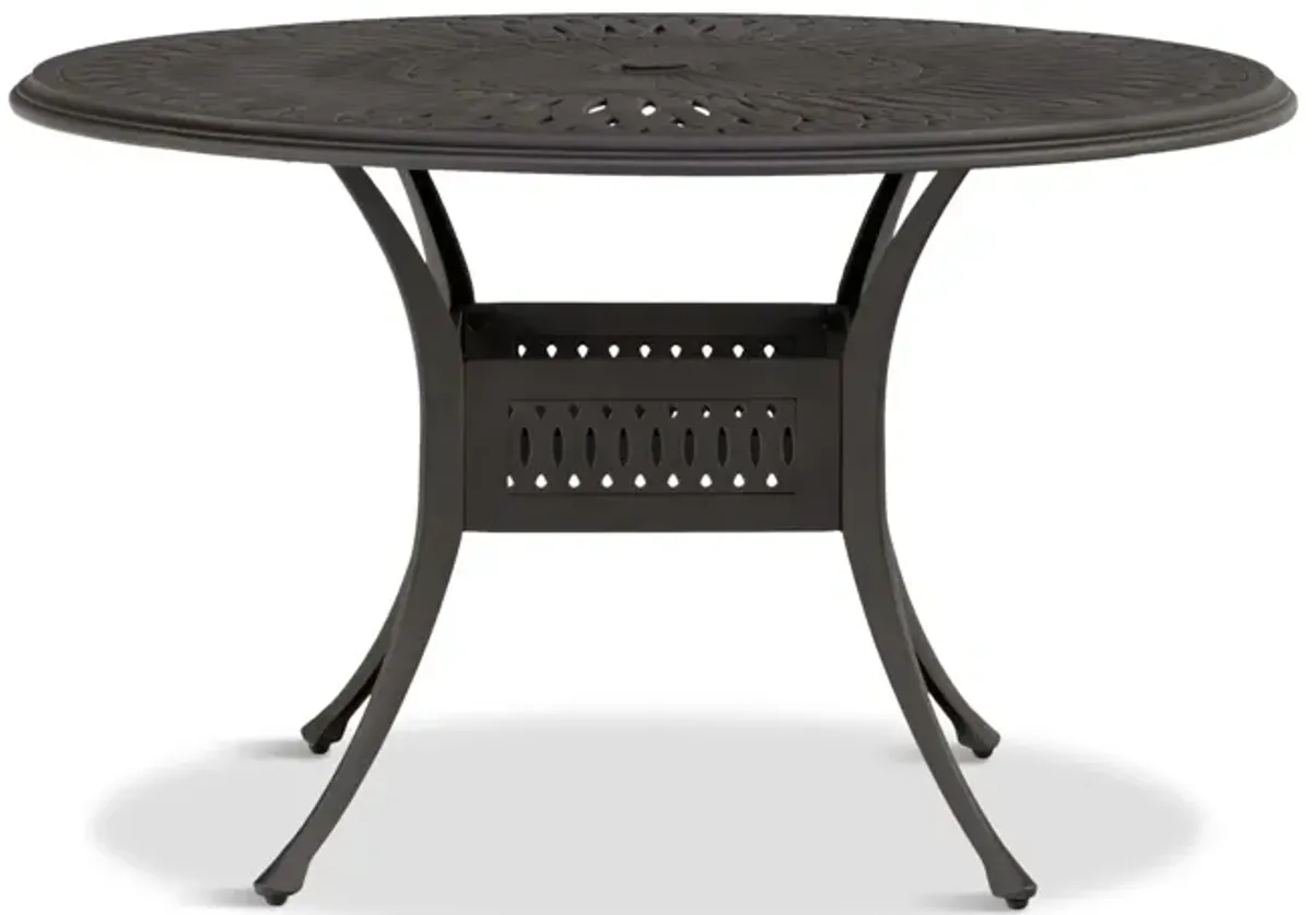 Cast Round Dining Table