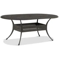 Cast Oval Dining Table