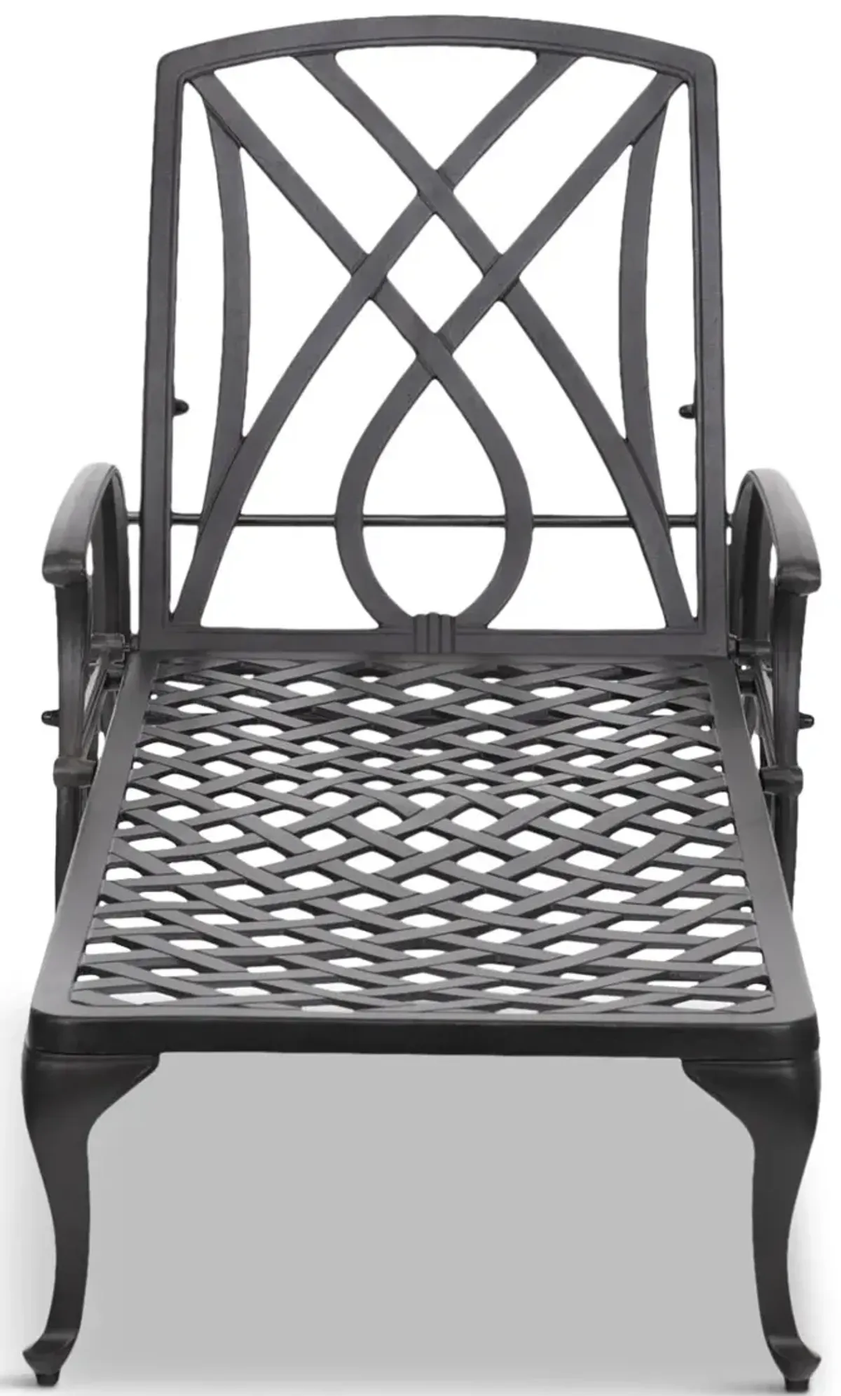Napa II Chaise Lounge - Graphite