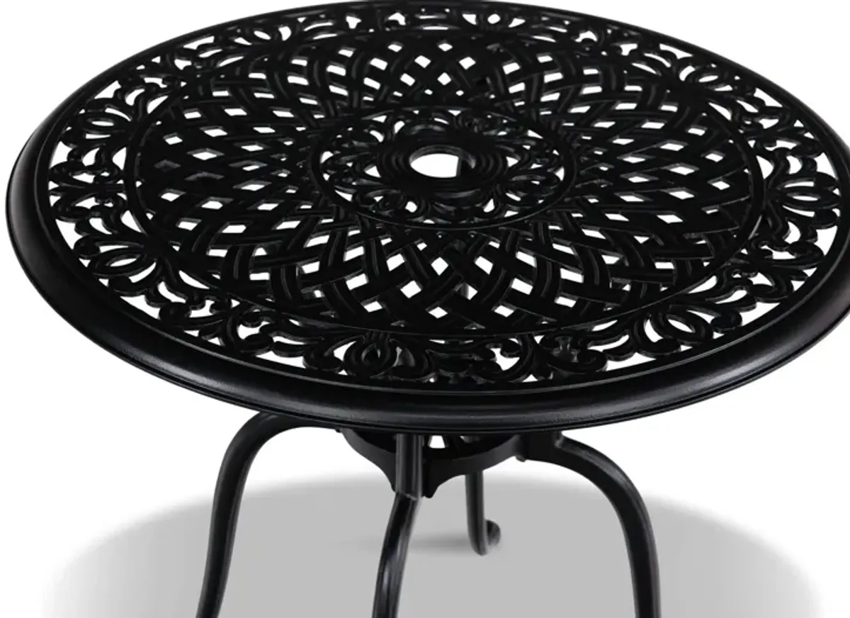 Caroline Cast Aluminum Bistro Table