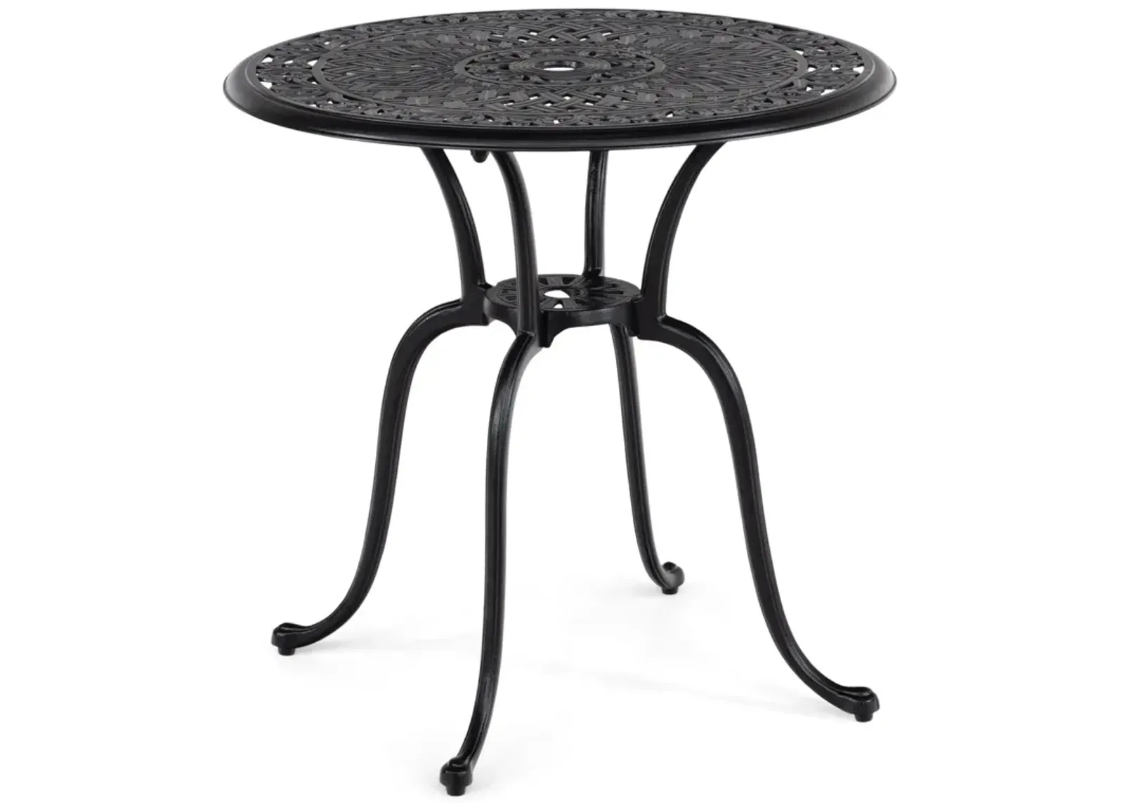 Caroline Cast Aluminum Bistro Table