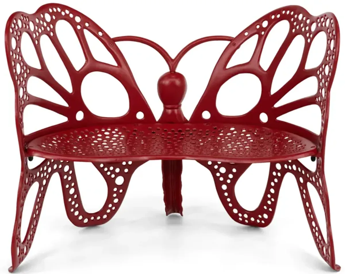 Butterfly Garden Bench