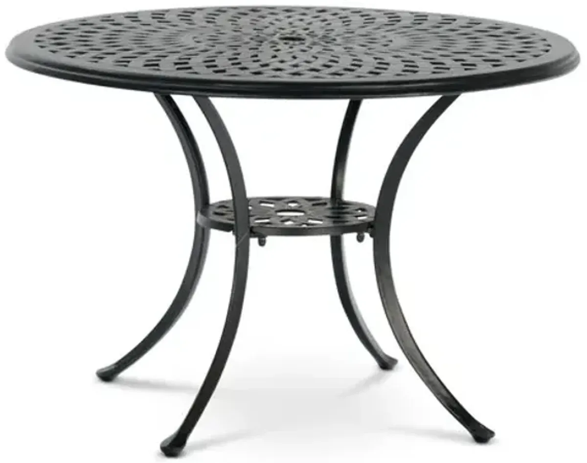 Cast Aluminum Bistro Table