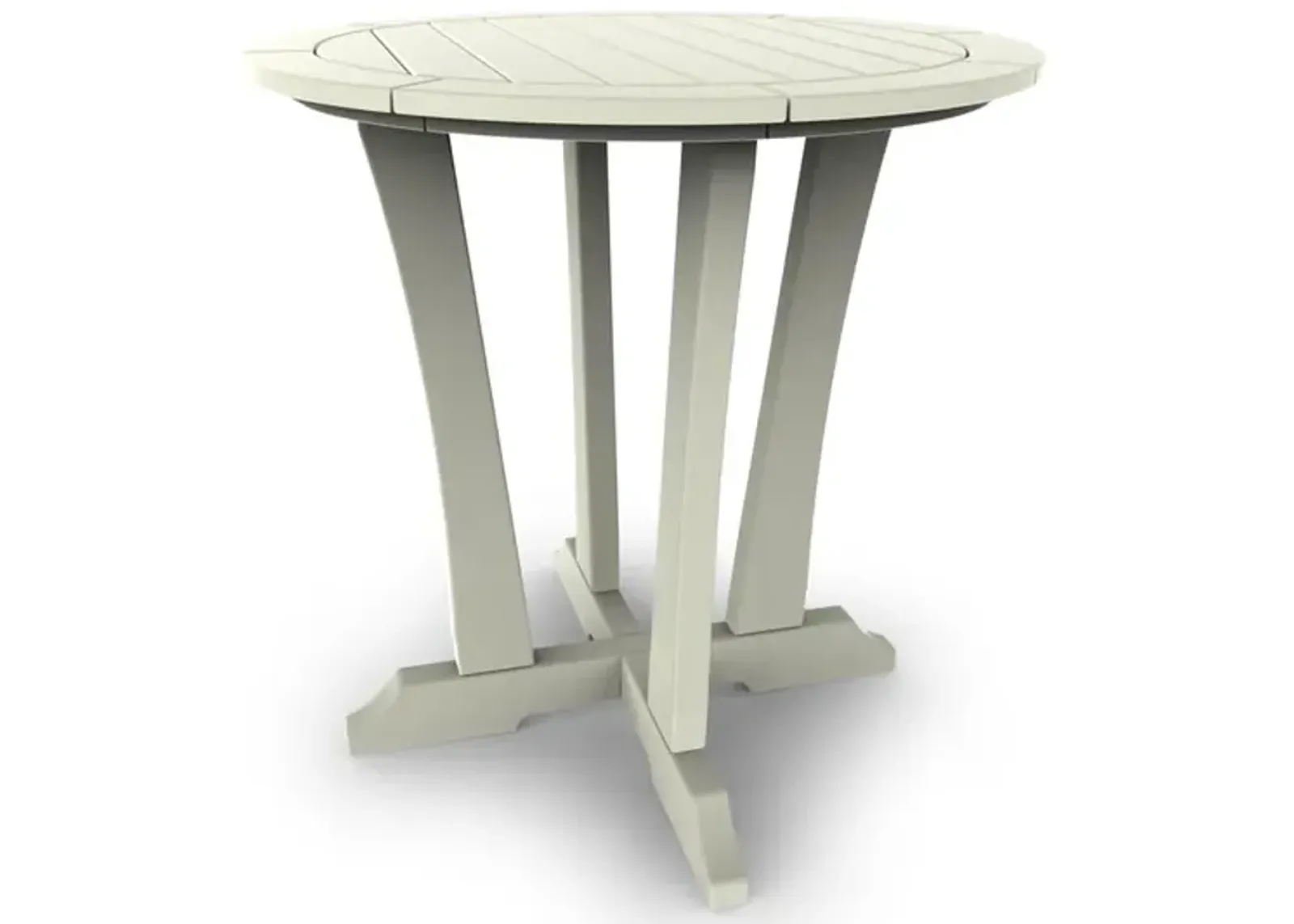 Laguna 30  Bistro Table White