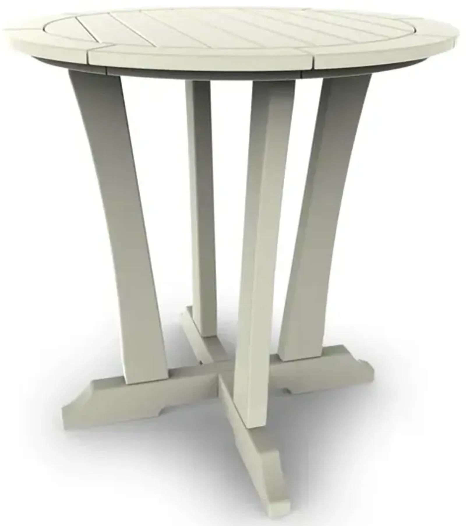 Laguna 30  Bistro Table White