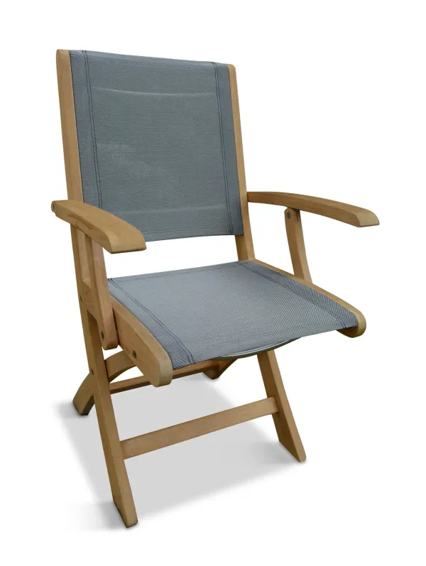 Riveria Folding Arm Chair