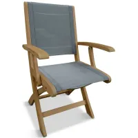 Riveria Folding Arm Chair
