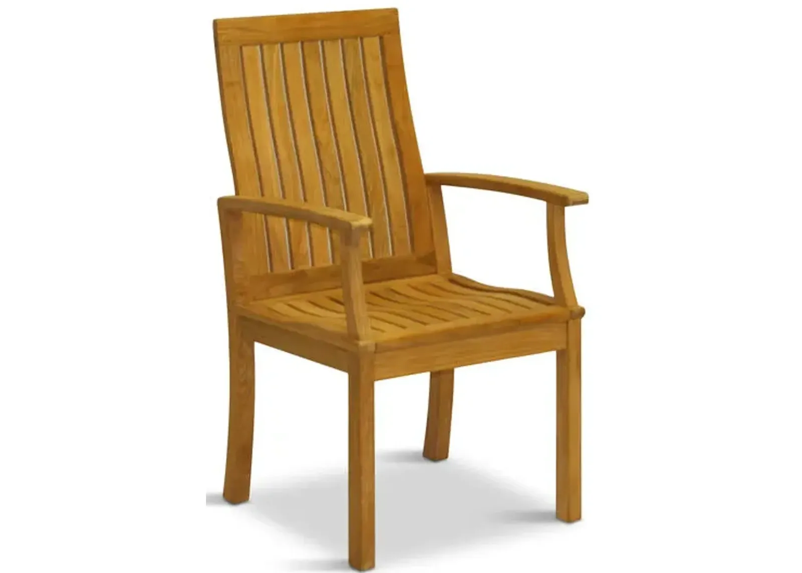 Monterey Teak Dining Arm Chair