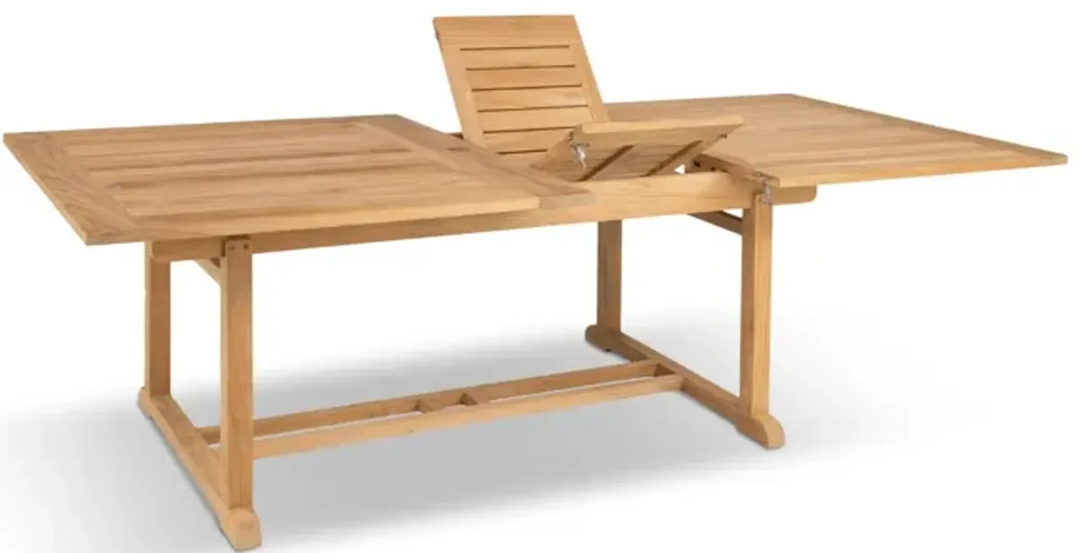 Chelsea Teak Extension Table - 80  to 115 