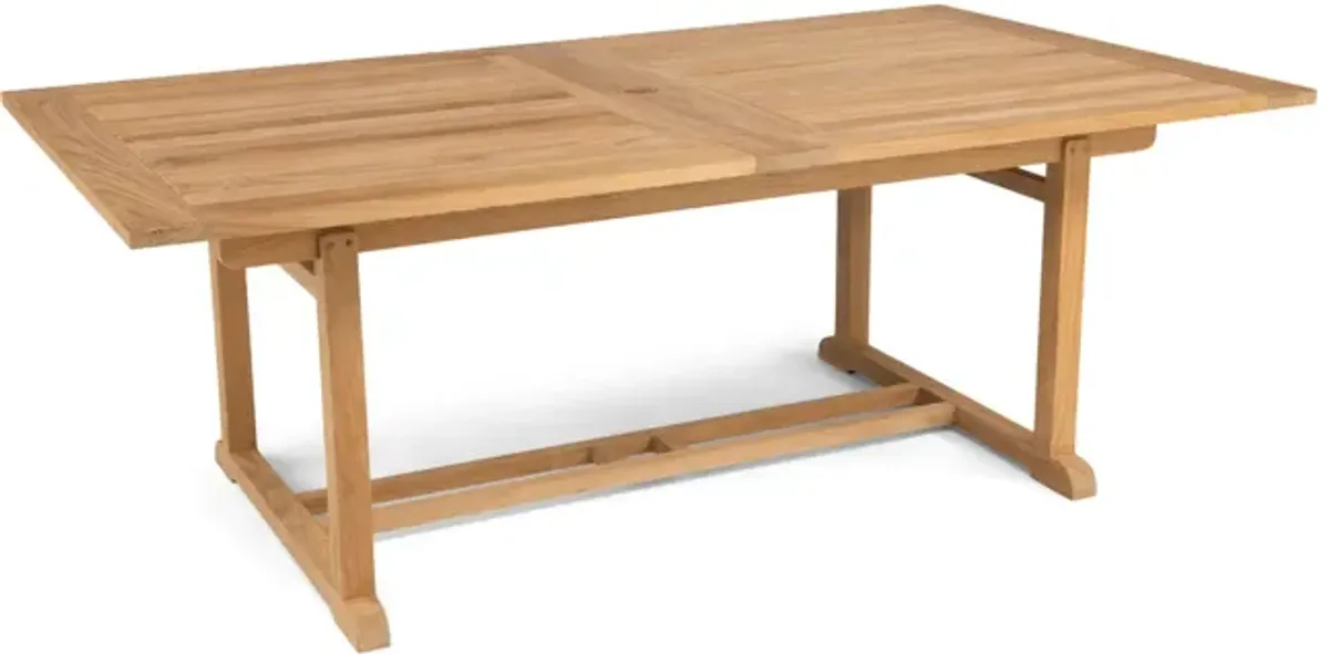 Chelsea Teak Extension Table - 80  to 115 