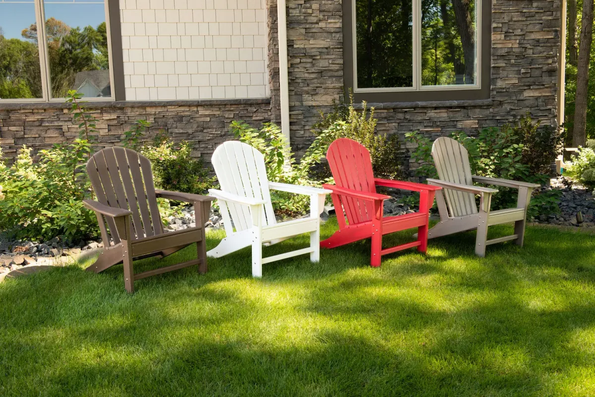 Sunset II Adirondack Chair - White