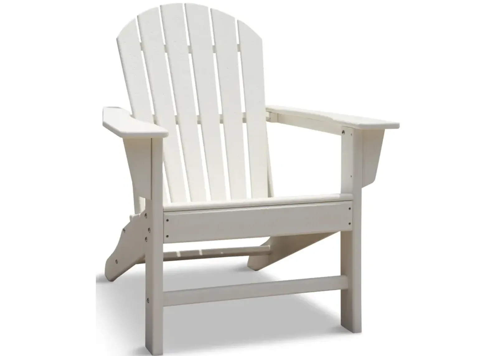 Sunset II Adirondack Chair - White