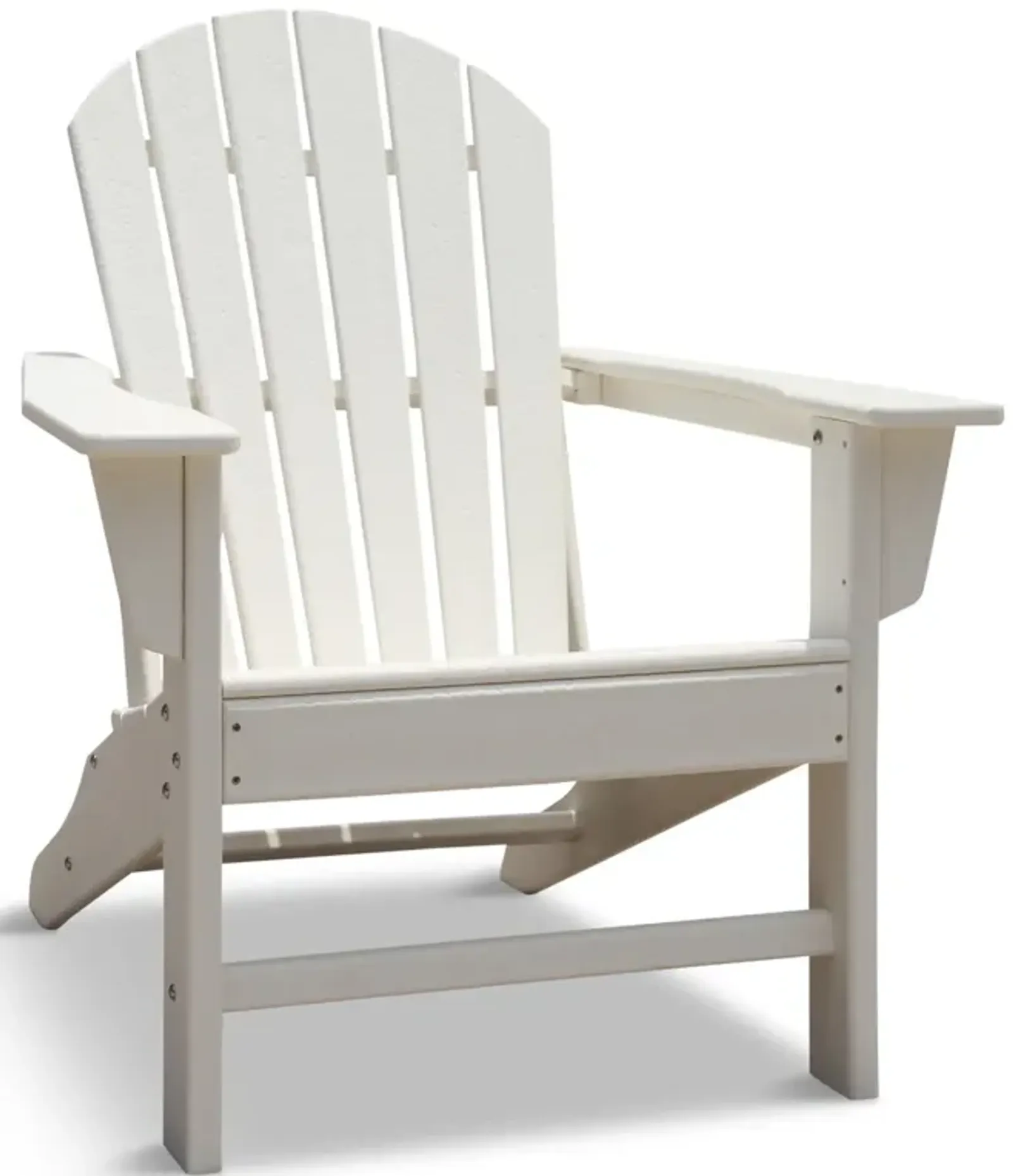 Sunset II Adirondack Chair - White