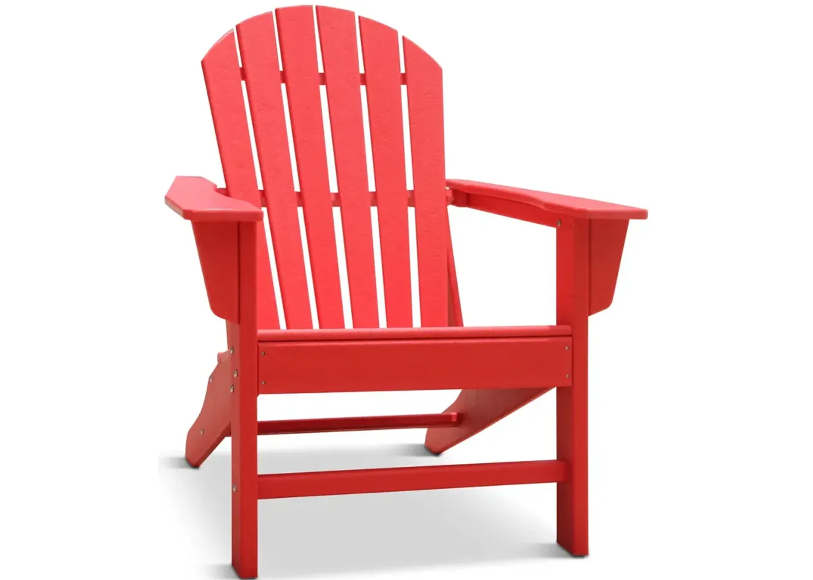 Sunset II Adirondack Chair - Red