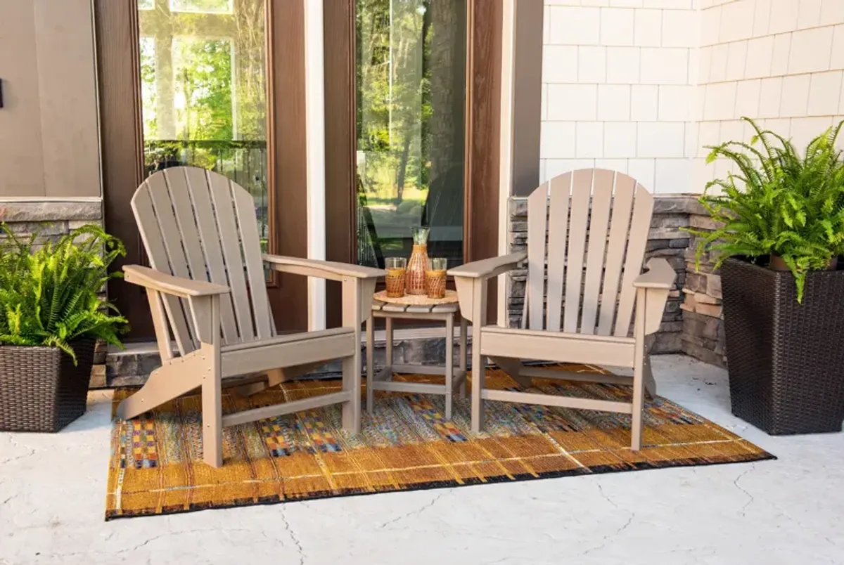 Sunset II Adirondack Chair - Driftwood