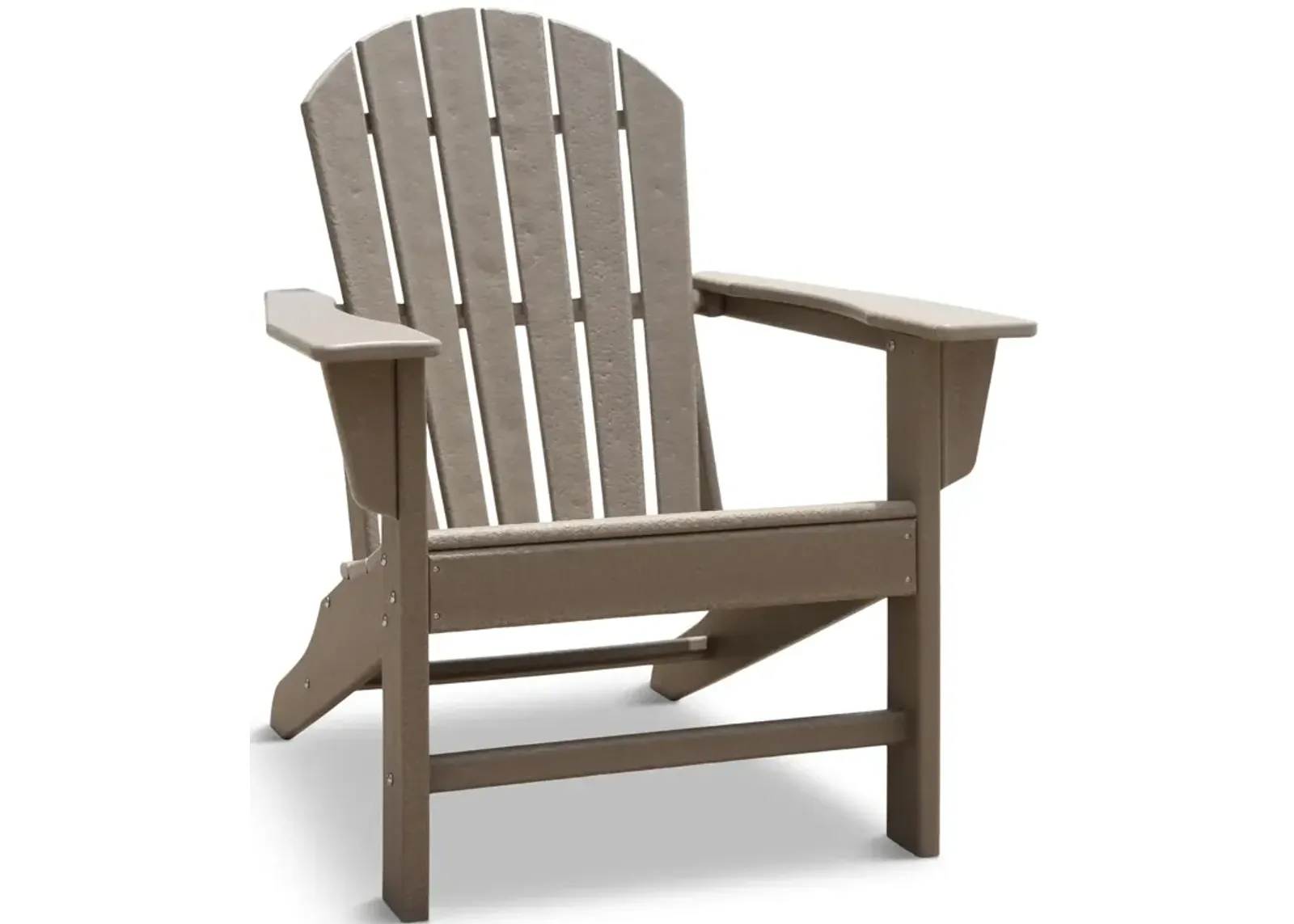 Sunset II Adirondack Chair - Driftwood