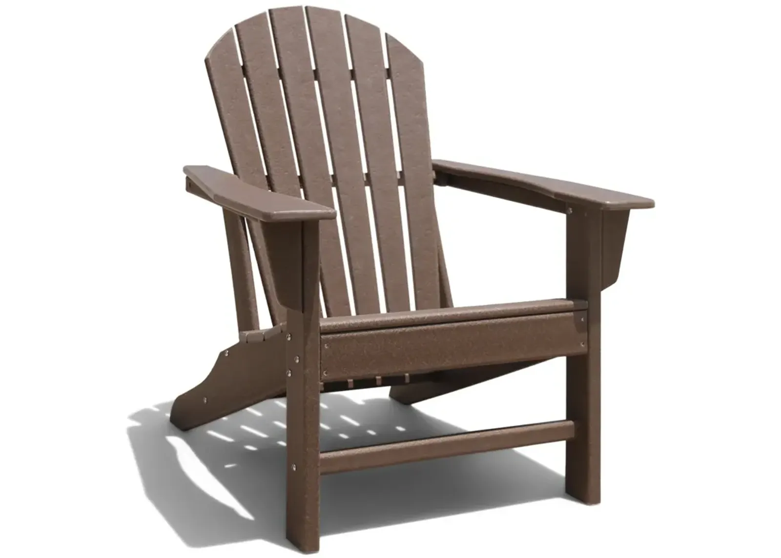 Sunset II Adirondack Chair - Dark Teak