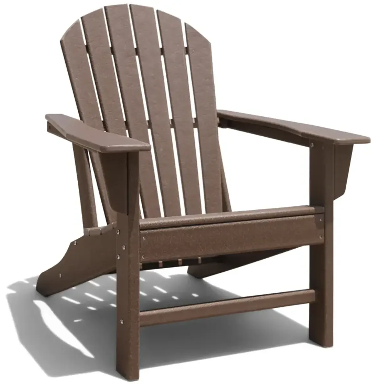 Sunset II Adirondack Chair - Dark Teak