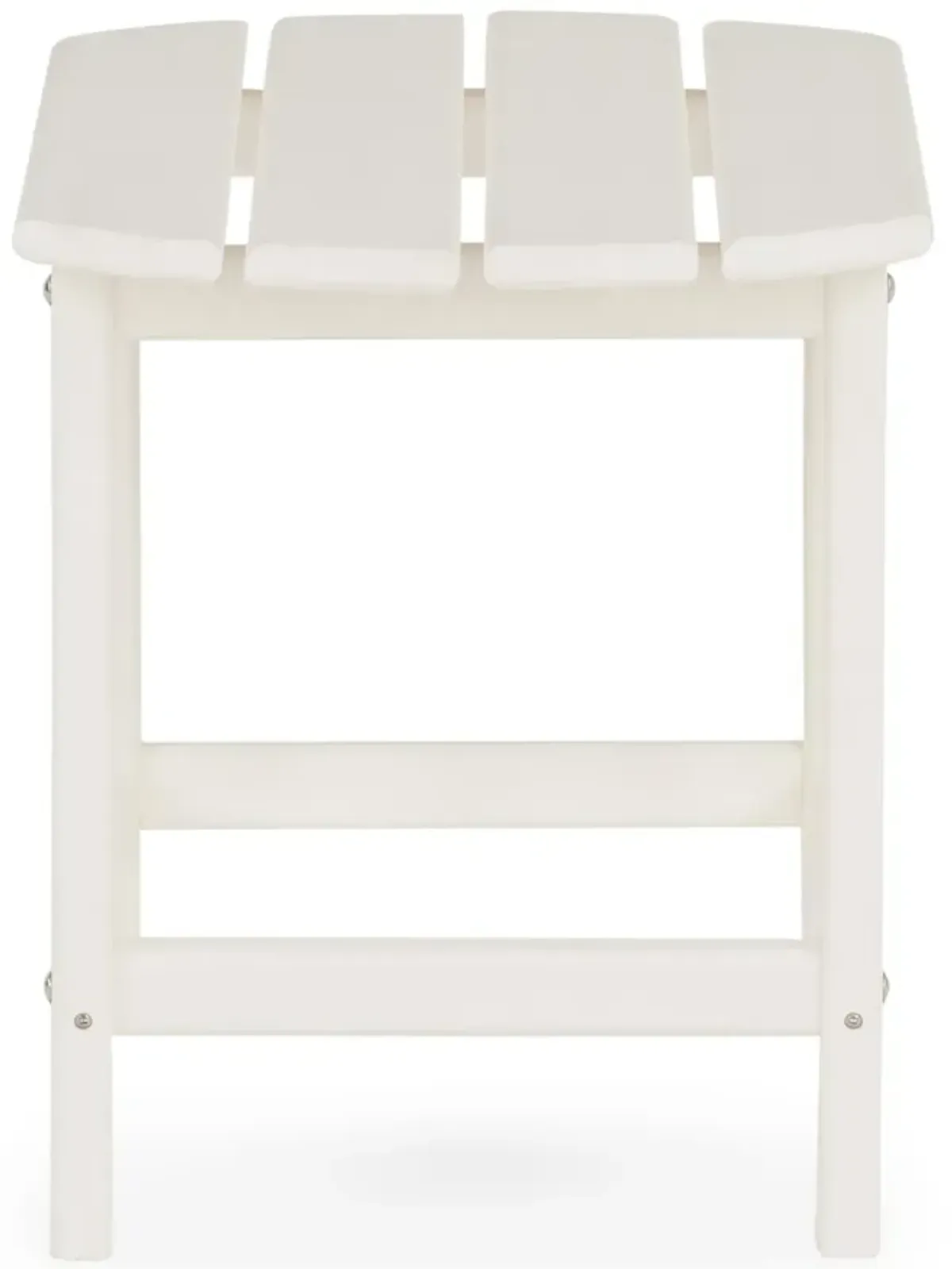 Sunset II Adirondack End Table - White