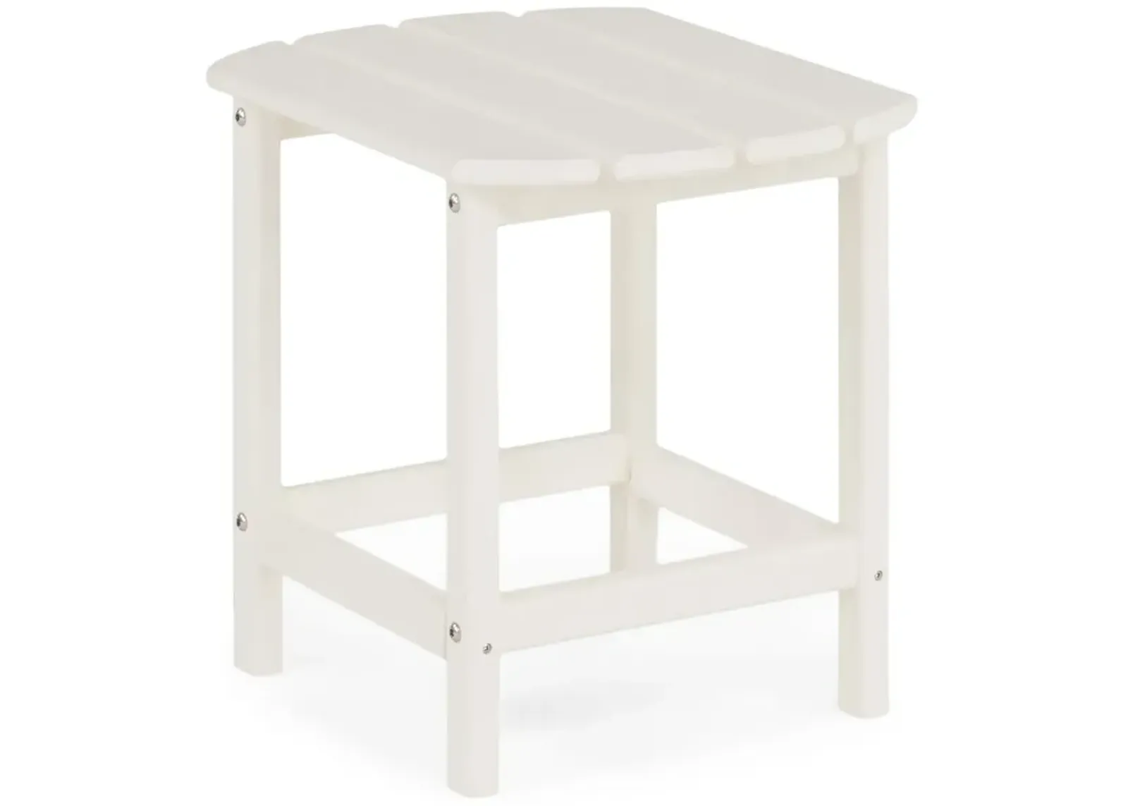 Sunset II Adirondack End Table - White