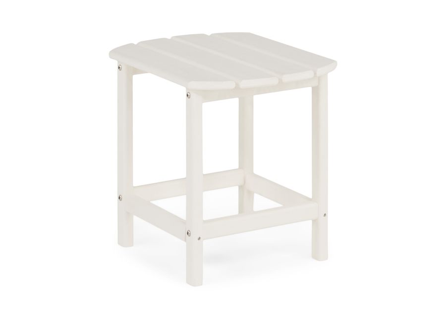 Sunset II Adirondack End Table - White