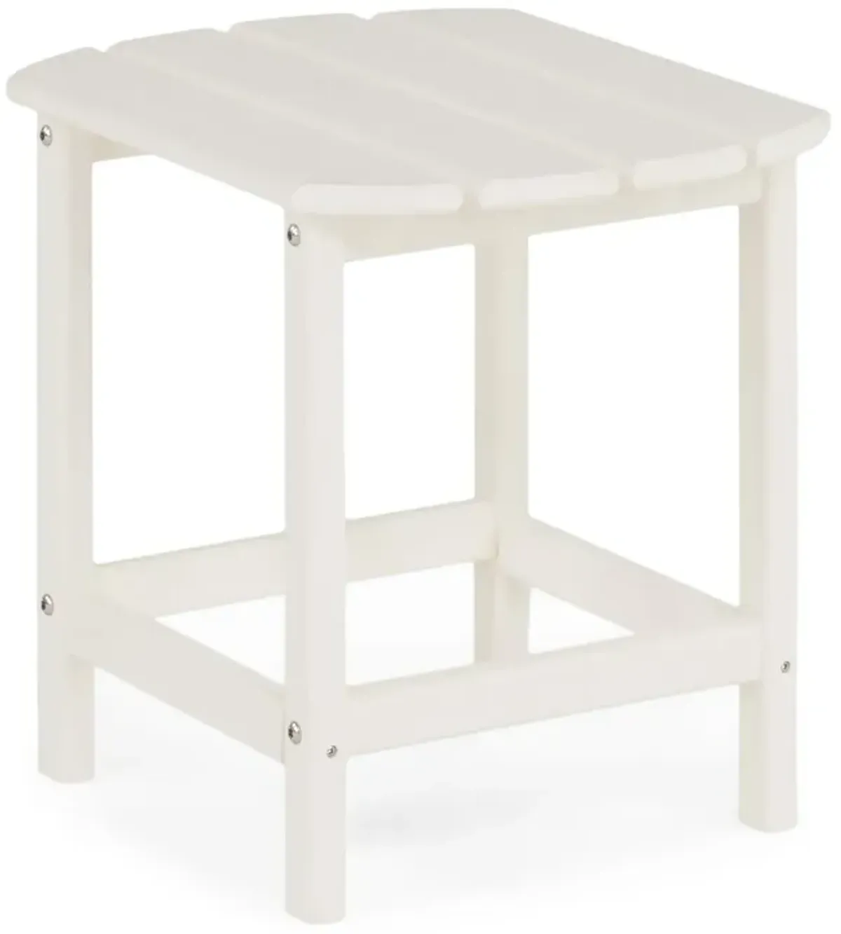 Sunset II Adirondack End Table - White