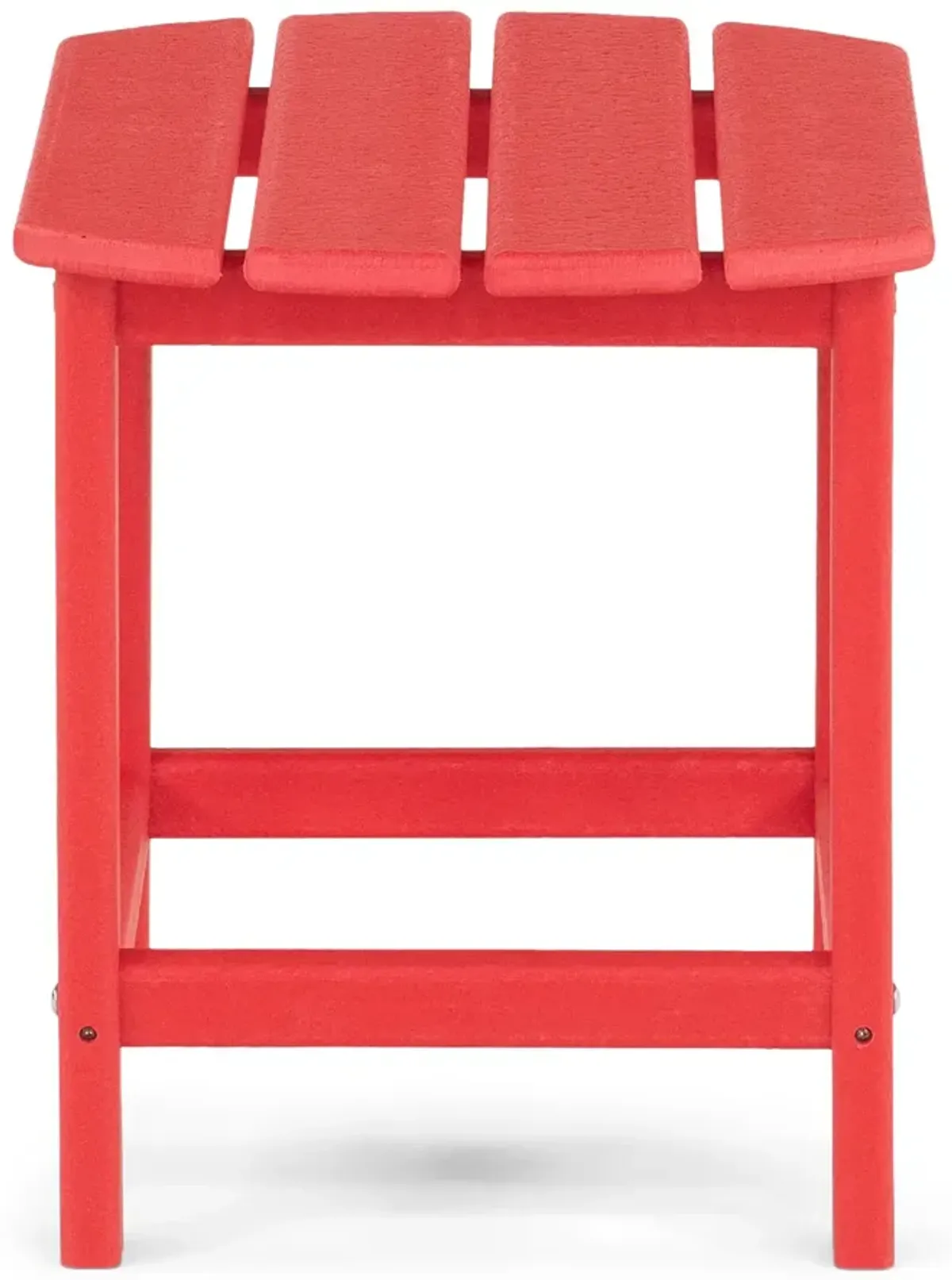 Sunset II Adirondack End Table - Red