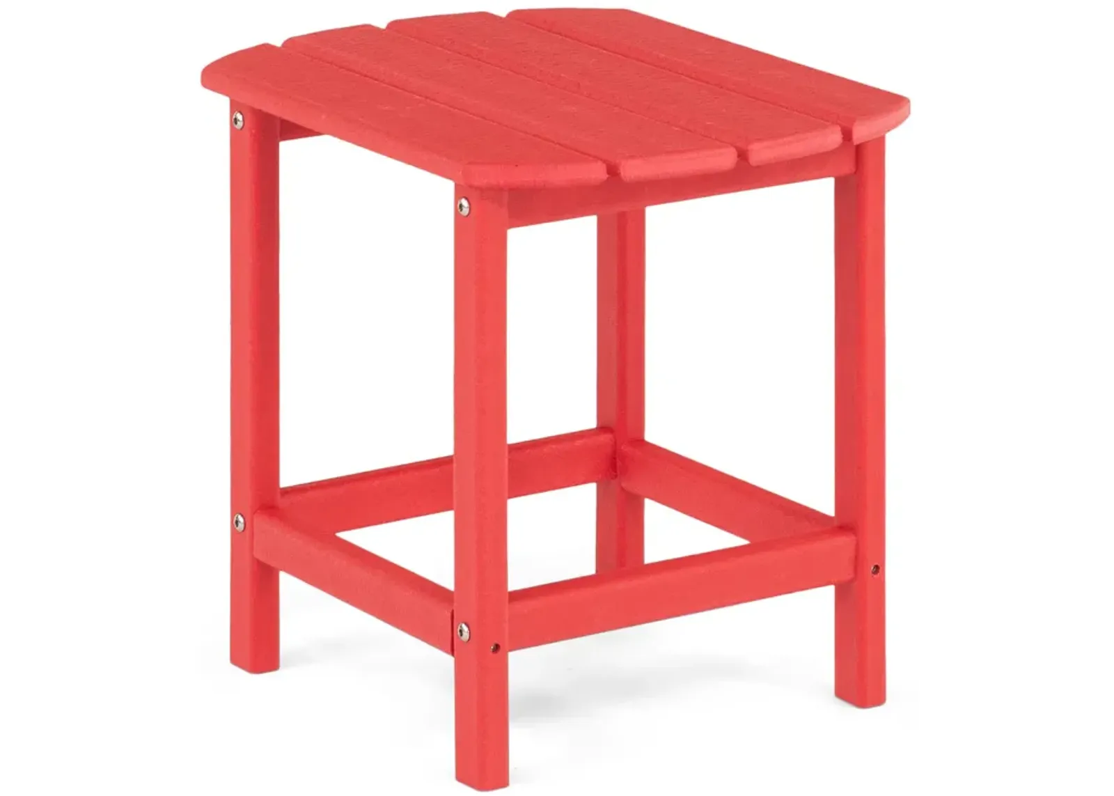 Sunset II Adirondack End Table - Red